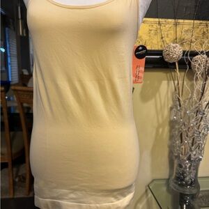 Shapermint 3XL‎ Women's Cream Tank Top NWT